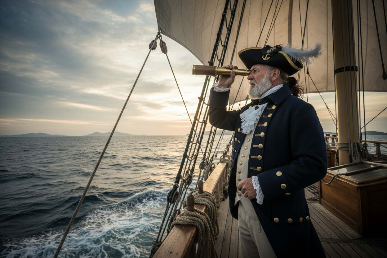 Captain’s View Optics