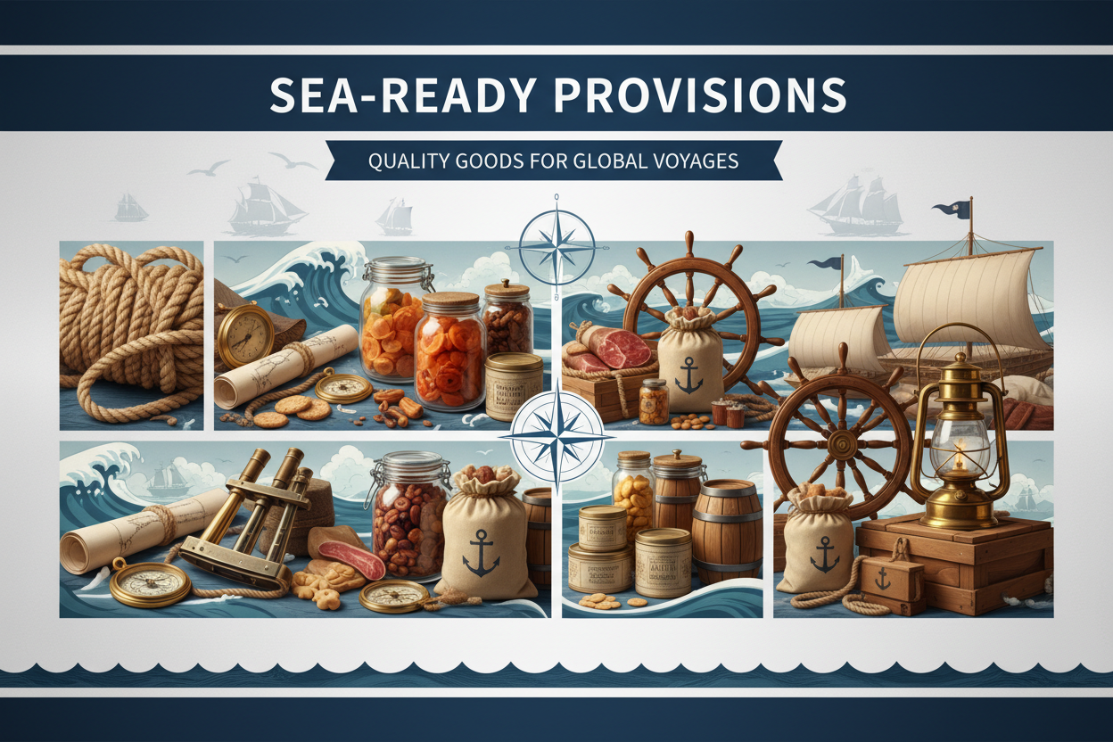 Sea-Ready Provisions