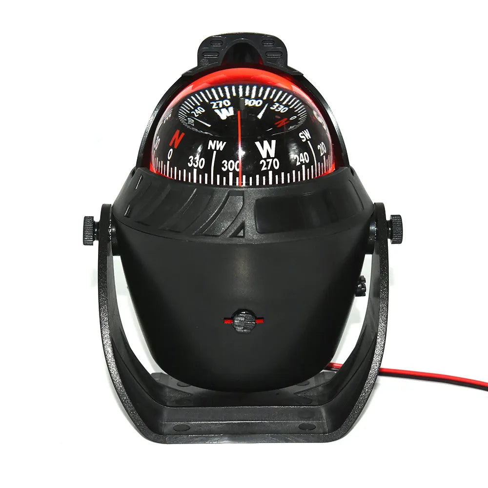 Waterproof Nautical Compass Sea Pivoting Marine Boat Compass With