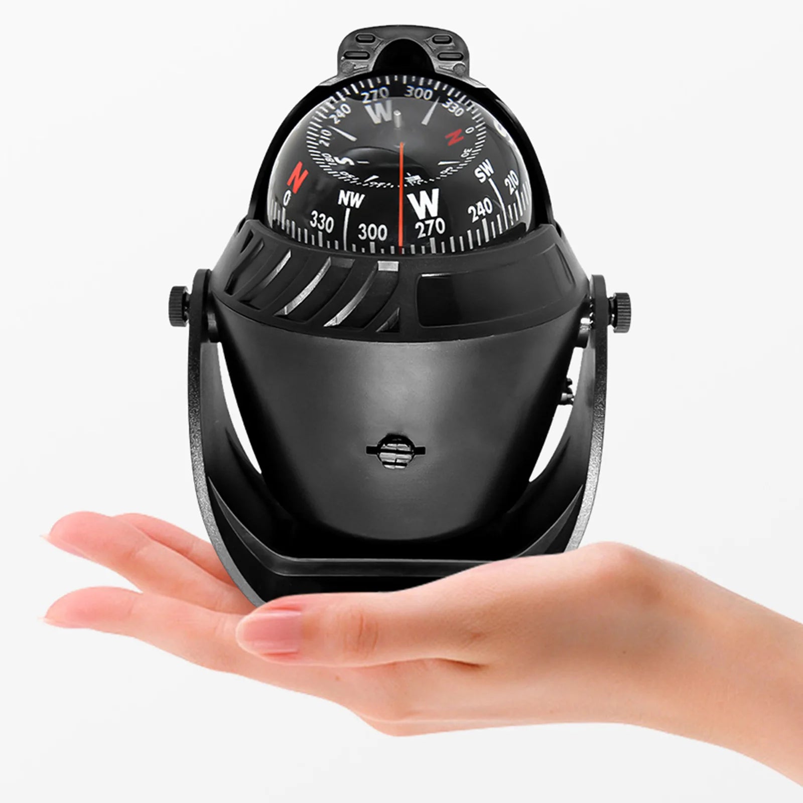 Waterproof Nautical Compass Sea Pivoting Marine Boat Compass With